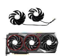 YUNHUOZ PLD09210S12HH 90 mm 4 Pines para MSI GeForce RTX 3080, 3080Ti, 3060, Ti, 3070, y 3090 para Ventiladores de Tarjeta gráfica Gaming X Trio(AB Fan)