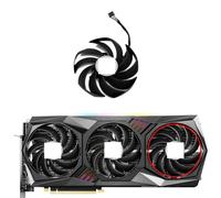 YUNHUOZ PLD09210S12HH 90 mm 4 Pines para MSI GeForce RTX 3080, 3080Ti, 3060, Ti, 3070, y 3090 para Ventiladores de Tarjeta gráfica Gaming X Trio(C Fan)