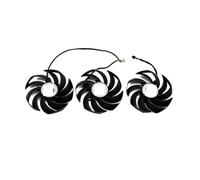 YUNHUOZ PLD09210S12HH 90 mm 4 Pines para MSI GeForce RTX 3080, 3080Ti, 3060, Ti, 3070, y 3090 para Ventiladores de Tarjeta gráfica Gaming X Trio(3PCS)