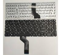 YUNHUOZ RU SP US para Acer V3-574G/575T/TG F5-572/573 A515-51/51G A615-51G P278 N15Q TMTX50 TX50-G P278-M/MG N16Q2 N17C4 N15W7 Teclado(Black RU)