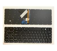 YUNHUOZ RU SP US para Acer V3-574G/575T/TG F5-572/573 A515-51/51G A615-51G P278 N15Q TMTX50 TX50-G P278-M/MG N16Q2 N17C4 N15W7 Teclado(Black Backlit US)