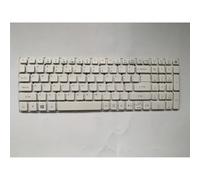 YUNHUOZ RU SP US para Acer V3-574G/575T/TG F5-572/573 A515-51/51G A615-51G P278 N15Q TMTX50 TX50-G P278-M/MG N16Q2 N17C4 N15W7 Teclado(White US)