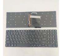 YUNHUOZ RU SP US para Acer V3-574G/575T/TG F5-572/573 A515-51/51G A615-51G P278 N15Q TMTX50 TX50-G P278-M/MG N16Q2 N17C4 N15W7 Teclado(Black Backlit RU)