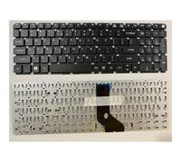 YUNHUOZ RU SP US para Acer V3-574G/575T/TG F5-572/573 A515-51/51G A615-51G P278 N15Q TMTX50 TX50-G P278-M/MG N16Q2 N17C4 N15W7 Teclado(Black US)