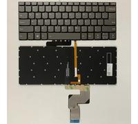 YUNHUOZ RU SP US para Lenovo E43-80 K43C-80 E4-ARR E41-50/55 V14 G1 V130-14IKB para Teclado ideapad 3-14IIL05 IML05 ADA05 FLEX5 1470/1570(Backlight US)
