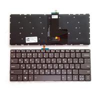 YUNHUOZ RU SP US para Lenovo E43-80 K43C-80 E4-ARR E41-50/55 V14 G1 V130-14IKB para Teclado ideapad 3-14IIL05 IML05 ADA05 FLEX5 1470/1570(Backlight RU)