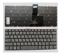 YUNHUOZ RU SP US para Lenovo E43-80 K43C-80 E4-ARR E41-50/55 V14 G1 V130-14IKB para Teclado ideapad 3-14IIL05 IML05 ADA05 FLEX5 1470/1570(No Backlight RU)
