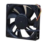 YUNHUOZ TA450DC A34349-57G1 12cm 12025 24V 0.15A Ventilador de Doble Bola 3 Cables 120x120x25mm Enfriador refrigeración