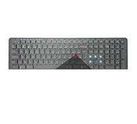 YUNHUOZ Tapa de tecla, Clip Tijera y bisagra para Teclado Logitech MX para la Serie S Rusia, Brasil España(Series-12 Grey UK)