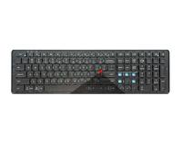 YUNHUOZ Tapa de tecla, Clip Tijera y bisagra para Teclado Logitech MX para la Serie S Rusia, Brasil España(Series-20 Black US)