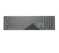 YUNHUOZ Tapa de tecla, Clip Tijera y bisagra para Teclado Logitech MX para la Serie S Rusia, Brasil España(Series-17 Grey)