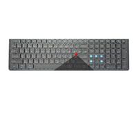 YUNHUOZ Tapa de tecla, Clip Tijera y bisagra para Teclado Logitech MX para la Serie S Rusia, Brasil España(Series-2 Grey CH)