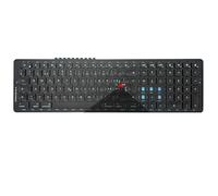 YUNHUOZ Tapa de tecla, Clip Tijera y bisagra para Teclado Logitech MX para la Serie S Rusia, Brasil España(Series-23 Black SW)
