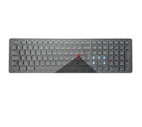 YUNHUOZ Tapa de tecla, Clip Tijera y bisagra para Teclado Logitech MX para la Serie S Rusia, Brasil España(Series-10 Grey US)