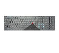 YUNHUOZ Tapa de tecla, Clip Tijera y bisagra para Teclado Logitech MX para la Serie S Rusia, Brasil España(Series-15 Grey)