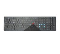 YUNHUOZ Tapa de tecla, Clip Tijera y bisagra para Teclado Logitech MX para la Serie S Rusia, Brasil España(Series-4 Grey GR)