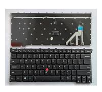 YUNHUOZ Teclado con diseño Estadounidense para portátil Lenovo ThinkPad X1 Carbon 3.ª generación 2015 20BS 20BT TP00061B(No Point Backlit US)