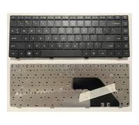 YUNHUOZ Teclado de Ordenador portátil con diseño EE. UU. para HP para Compaq 320 321 326 325 421 425 CQ320 CQ326 CQ325 CQ321 CQ420 CQ421