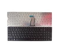 YUNHUOZ Teclado en Idioma árabe, español y Ruso de EE. UU. para Lenovo G500 G510 G505 G700 G710 G500A G700A G710A G505A(RU NoBacklit Black)