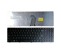 YUNHUOZ Teclado en Idioma árabe, español y Ruso de EE. UU. para Lenovo G500 G510 G505 G700 G710 G500A G700A G710A G505A(US NoBacklit Black)
