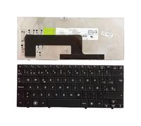 YUNHUOZ Teclado en Idioma español de EE. UU. para HP para Mini 1000 1100 700 Notebook PC(SP Black)