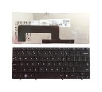 YUNHUOZ Teclado en Idioma español de EE. UU. para HP para Mini 1000 1100 700 Notebook PC(US Black)