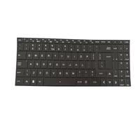 YUNHUOZ Teclado Estadounidense para portátil MEDION, ERAZER, Beast X30, MD64135, MD62462, MD62405, MD62404, MD62403, MD62397, MD62398, Negro con retroiluminación(English UI)