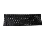 YUNHUOZ Teclado Estadounidense para portátil MEDION, ERAZER, Beast X30, MD64135, MD62462, MD62405, MD62404, MD62403, MD62397, MD62398, Negro con retroiluminación(Belgium BE)