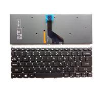 YUNHUOZ Teclado para portátil Acer Swift5 SF514-54T 52 53T 55TA-77NJ N17W3 N19H3 514-52T(del Black Backlit)