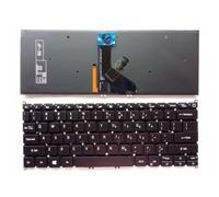 YUNHUOZ Teclado para portátil Acer Swift5 SF514-54T 52 53T 55TA-77NJ N17W3 N19H3 514-52T(On-Off Black Backlit)