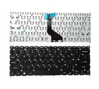 YUNHUOZ Teclado para portátil Acer Swift5 SF514-54T 52 53T 55TA-77NJ N17W3 N19H3 514-52T(On-Off Key Black)