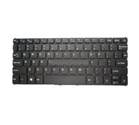 YUNHUOZ Teclado para portátil DIGMA para Eve 100 ET1015EW 101 ES1030EW 10.1 Negro sin Marco Estados Unidos US(Eve 100 ET1015EW)