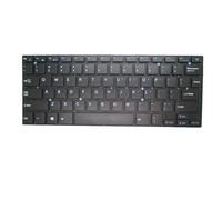 YUNHUOZ Teclado para portátil GreatWall W1410A W141C (Estados Unidos), Negro (sin Marco)