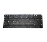 YUNHUOZ Teclado para portátil Haier U1520SD, U1520EM, U1520HD, sin Marco, Negro (Estados Unidos)(U1520HD)