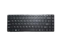 YUNHUOZ Teclado para portátil Haier U1530EM U1540EM sin Marco, Negro, Estados Unidos(U1540EM)