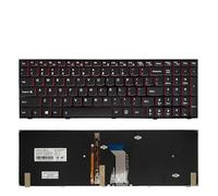 YUNHUOZ Teclado para portátil Lenovo IdeaPad Y500, Y510, Y500NT, Y510P y Y500N(with Backlit)