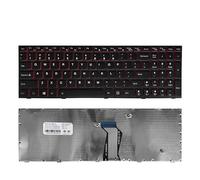 YUNHUOZ Teclado para portátil Lenovo IdeaPad Y500, Y510, Y500NT, Y510P y Y500N(Without Backlit)