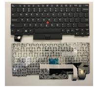 YUNHUOZ Teclado para portátil Lenovo ThinkPad S2 Yoga Gen6 5TH TP00114A 2ª generación 3ª 4ª X13 L13, EE. UU(with Point US)