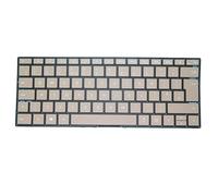 YUNHUOZ Teclado para portátil Microsoft Surface 4 de 15 Pulgadas, años 1953 a 1979, Negro, Gris y Rosa, sin Marco(UK Pink)