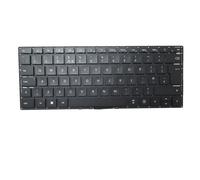 YUNHUOZ Teclado para portátil Microsoft Surface 4 de 15 Pulgadas, años 1953 a 1979, Negro, Gris y Rosa, sin Marco(UK Black)