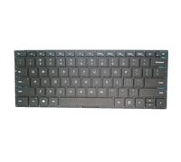 YUNHUOZ Teclado para portátil Microsoft Surface 4 de 15 Pulgadas, años 1953 a 1979, Negro, Gris y Rosa, sin Marco(Nordic NE Black)