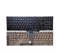YUNHUOZ Teclado para portátil MSI GP65 GL75 GF75 GE75 GS75 GP75 GT76 para Leopaed 9SD(Without Backlit)