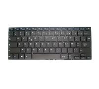 YUNHUOZ Teclado para portátil Thomson NEO14A NEO14A-4SL64 NEO14A-4WH64 NEO14A-4SL-O NEO14A-2WH32MSL, Negro, sin Marco, Francia FR(NEO14A-4SL64)