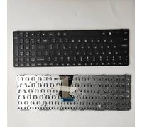 YUNHUOZ Teclado portátil con diseño Estadounidense para Lenovo G500 G505 G500A G510 G700 G700A G710 G710A