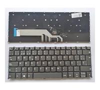 YUNHUOZ US RU SP para Lenovo para Ideapad 5 Pro-14ACN6/-14ITL6 5-14AL para Xiaoxin para Pro 14ACH 2021 para Teclado Flex 5-14ARE05 14ITL05/14ALC05(Grey 2 SP)