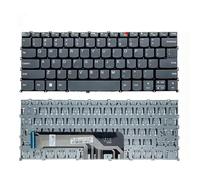 YUNHUOZ US RU SP para Lenovo para Ideapad 5 Pro-14ACN6/-14ITL6 5-14AL para Xiaoxin para Pro 14ACH 2021 para Teclado Flex 5-14ARE05 14ITL05/14ALC05(Grey 2 US)