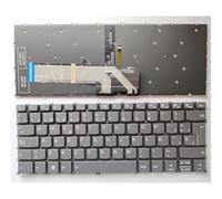 YUNHUOZ US RU SP para Lenovo para Ideapad 5 Pro-14ACN6/-14ITL6 5-14AL para Xiaoxin para Pro 14ACH 2021 para Teclado Flex 5-14ARE05 14ITL05/14ALC05(Grey 2 Backlig SP)