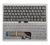 YUNHUOZ US RU SP para Lenovo para Ideapad 5 Pro-14ACN6/-14ITL6 5-14AL para Xiaoxin para Pro 14ACH 2021 para Teclado Flex 5-14ARE05 14ITL05/14ALC05(Grey 1 RU)