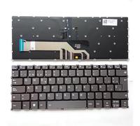YUNHUOZ US RU SP para Lenovo para Ideapad 5 Pro-14ACN6/-14ITL6 5-14AL para Xiaoxin para Pro 14ACH 2021 para Teclado Flex 5-14ARE05 14ITL05/14ALC05(Grey 1 Backlig SP)