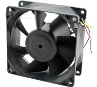 YUNHUOZ Ventilador de caudal Aire 9cm 9038 TA350DC M34789-57 CQ4 12v 1A